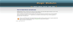 Desktop Screenshot of mods.com.au