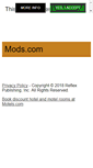 Mobile Screenshot of mods.com