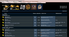 Desktop Screenshot of forum.mods.de